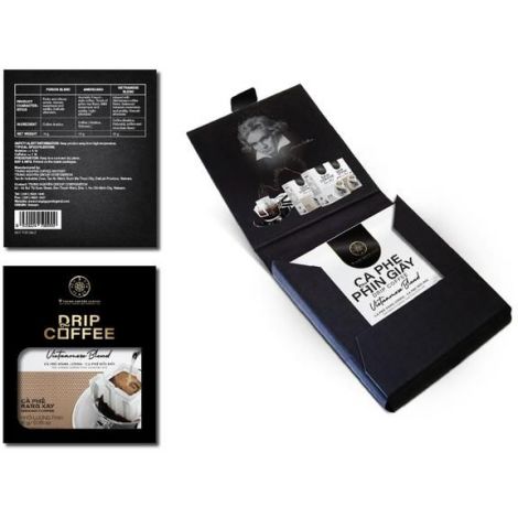 Trung Nguyen Drip Coffee - 3 ks testovací balíček