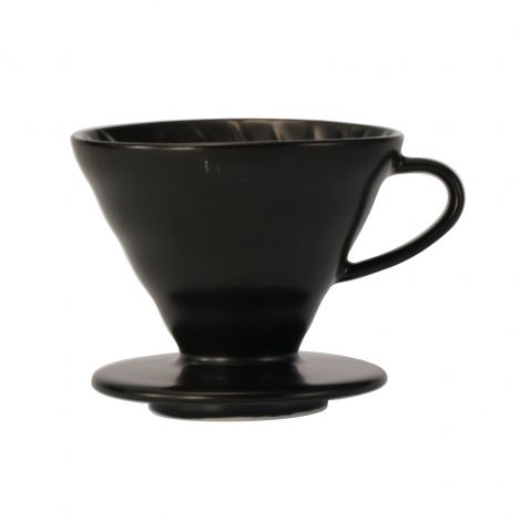 Hario dripper V60-02 ceramic - matte black (VDC-02MB)