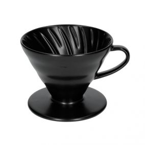 Hario dripper V60-02 keramický - matný černý (VDC-02MB)