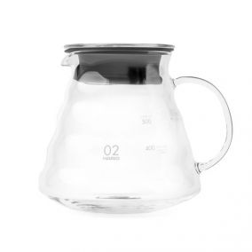 Hario V60 Range Server 600ml coffee pot - EKO BLOOM series