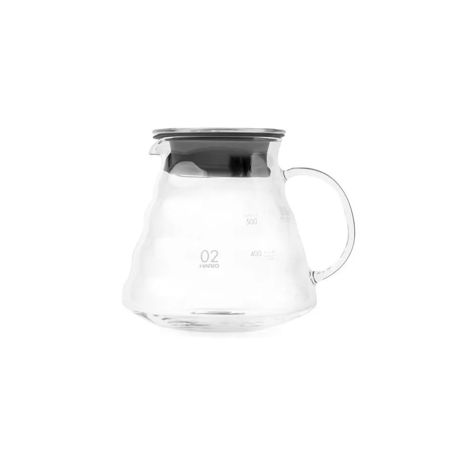 Hario V60 Range Server 600ml coffee pot - EKO BLOOM series