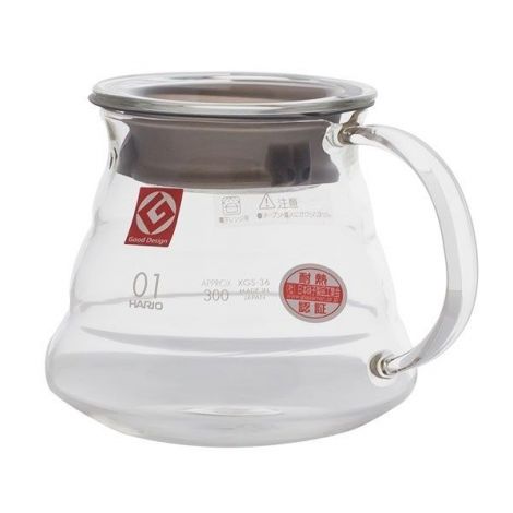 Hario V60 Range Server 360ml (XGS-36TB) coffee pot