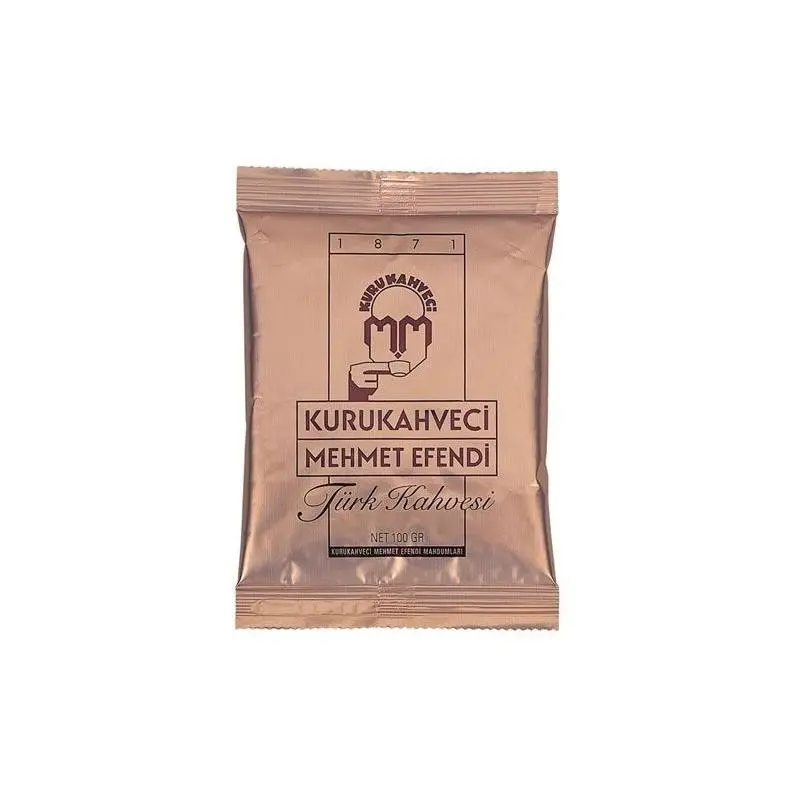 Turkish coffee 100g Kurukahveci Mehmet Efendi