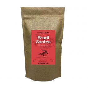 Brazil Santos, MEDIUM ROASTED, whole bean arabica coffee