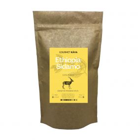 Ethiopia Sidamo, MEDIUM ROAST, whole bean arabica coffee