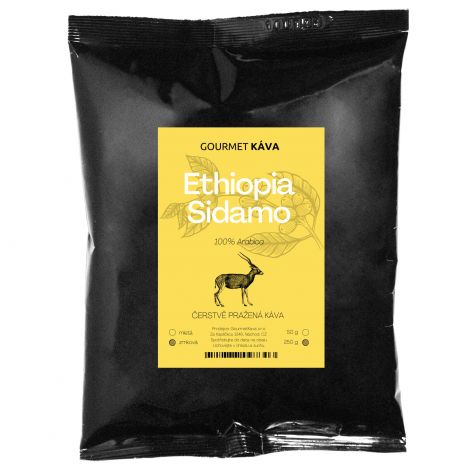 Ethiopia Sidamo, arabica coffee beans