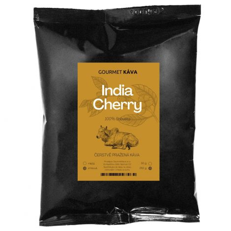 Indie Cherry, whole bean ROBUSTA coffee