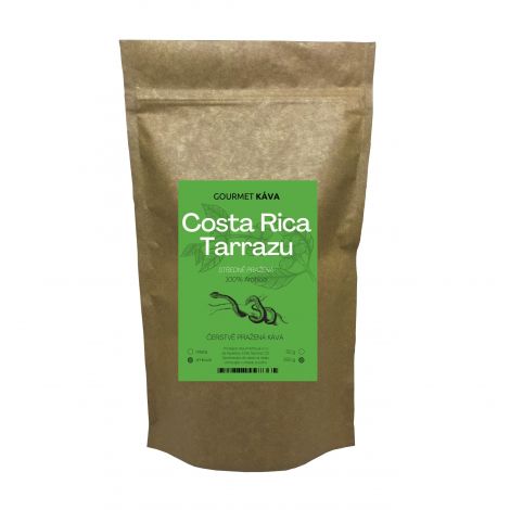 Costa Rica Tarrazu, MEDIUM ROAST, whole bean arabica coffee