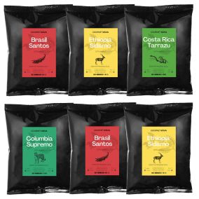 Coffee subscription from GourmetKava