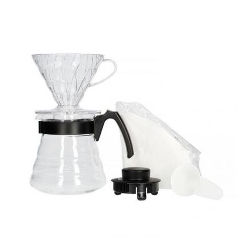 Hario V60 Pour over Craft - black (VCND-02B-EX)