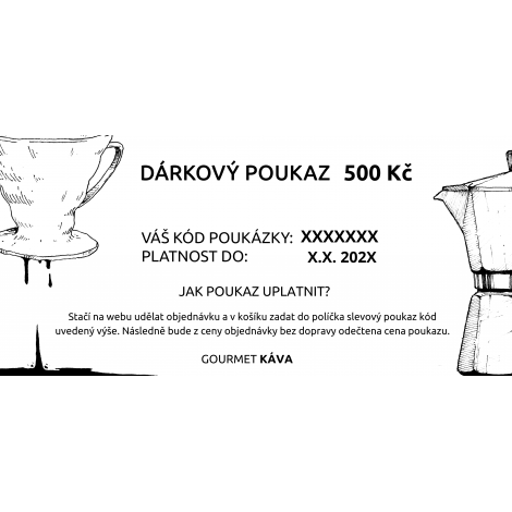 Dárkový poukaz