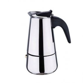 Moka pot Kaffia 4 cups stainless steel