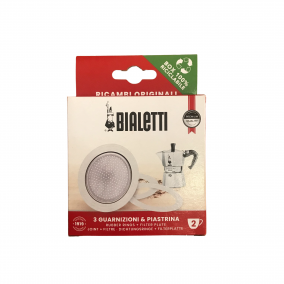 Sealing Bialetti aluminium coffee machine 2 cups