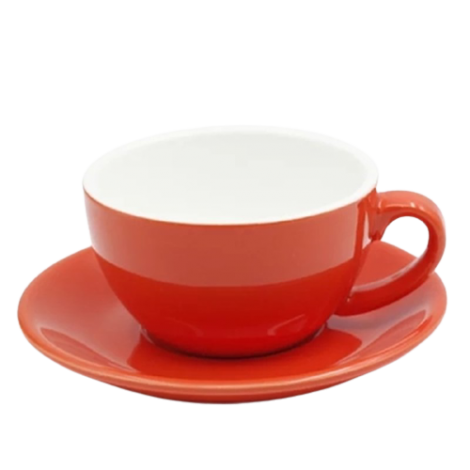 Kaffia cappuccino cup 200ml - Orange