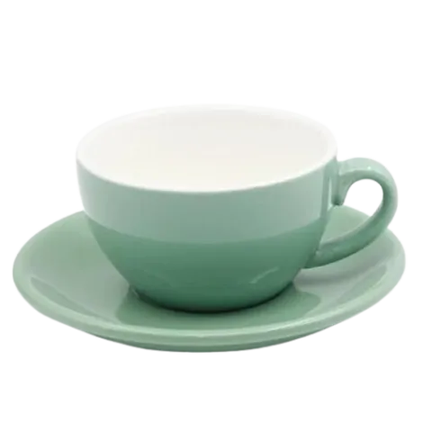 Šálek na Cappuccino Kaffia 200 ml - mentolová
