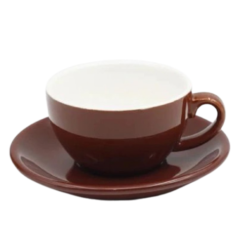 Cappuccino cup Kaffia 200ml  - brown