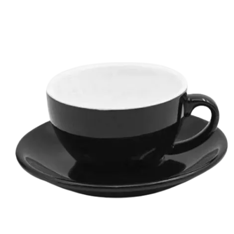 Cappuccino Cup Kaffia 200ml - Black