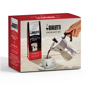 Bialetti Moka Express 6 coffee (gift pack)