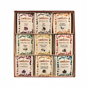 Cotecho tea gift set of 9x10 bags