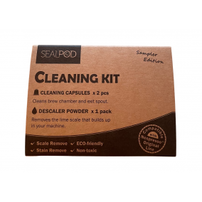 Kapsle Sealpod Cleaning Kit - čisticí sada Nespresso ®