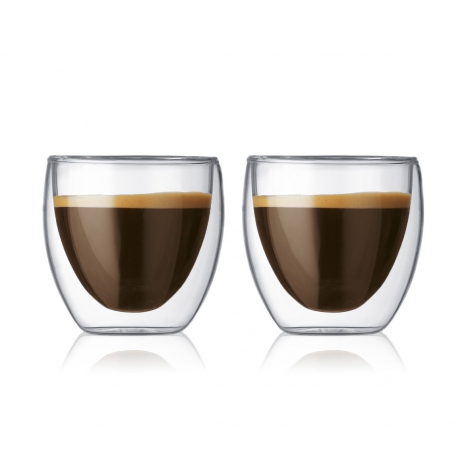 Glass Bodum Pavina double-walled 2pcs