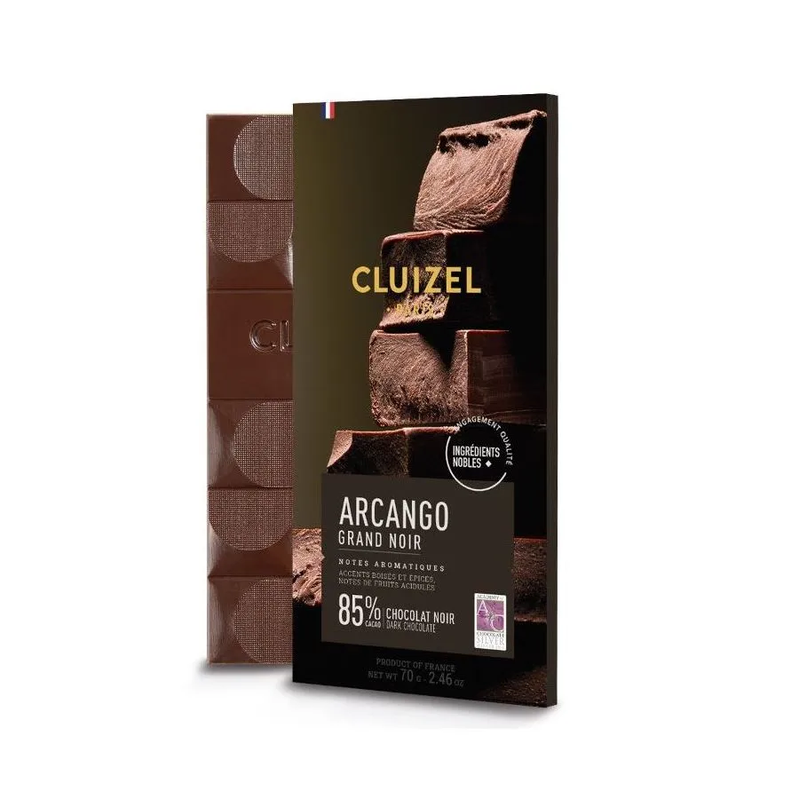 Chocolate Michel Cluizel Arcango Grand Noir 85%