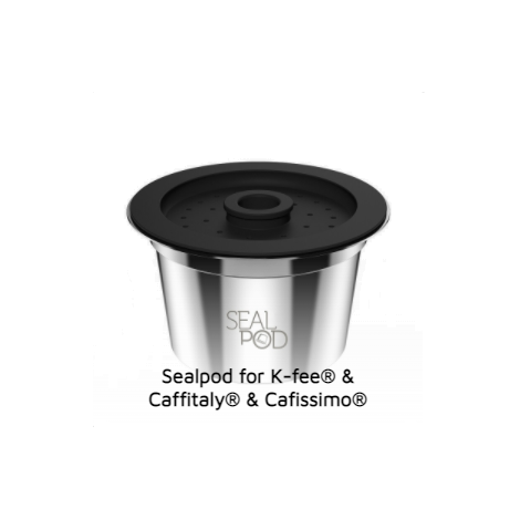 Sealpod FeePod capsules for Tchibo Cafissimo® and Caffitaly®