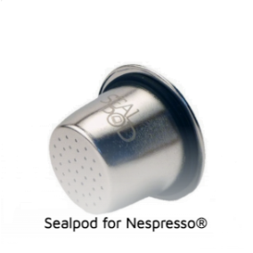 Sealpod capsules for Nespresso ®