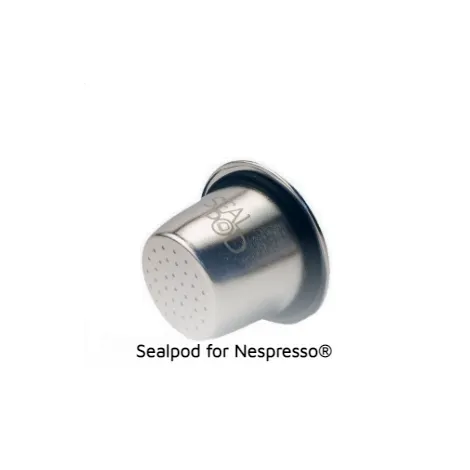 Sealpod capsules for Nespresso ®