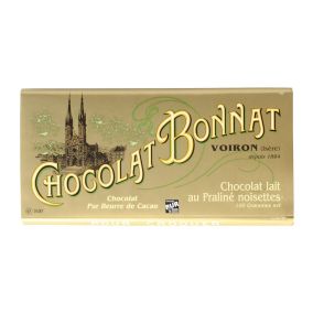 Bonnat au Praline Noisettes chocolate - milk