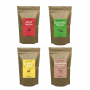 Don't know which 100% arabica coffee to choose for preparing filtered coffee ? Buy this mix of 4 types of 250g medium roasted coffee and as a bonus save 10% of the total price !


