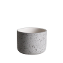 Stylish and durable stoneware cappuccino cup. Volume: 130 ml.