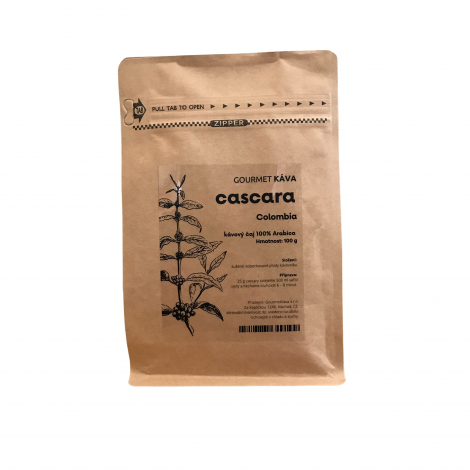 Cascara Colombia, coffee tea, 100g