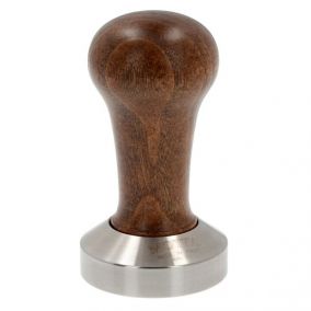 Tamper Motta 51mm stainless steel/wood