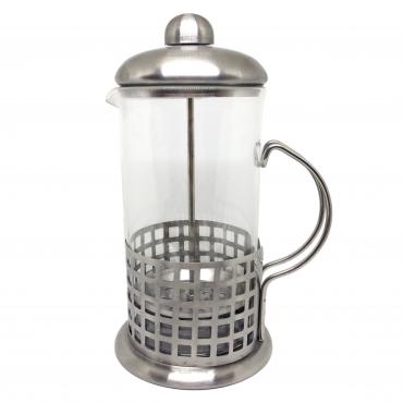 French press 600ml Kaffia Gourmet stainless steel