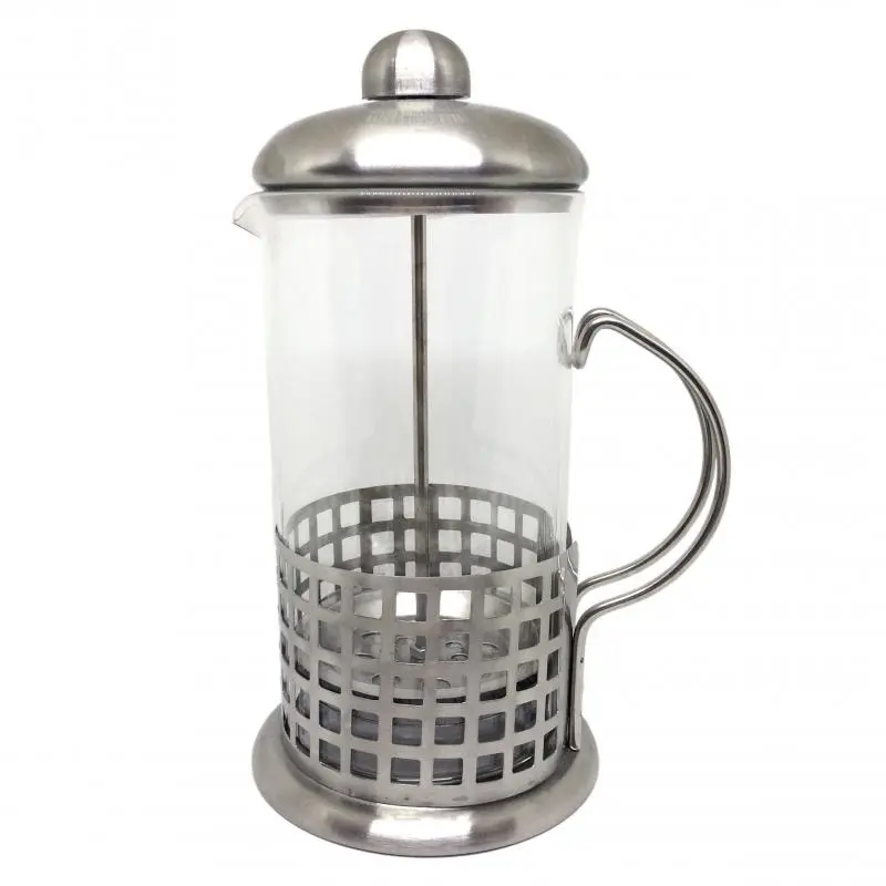 French press 600ml Kaffia Gourmet nerez