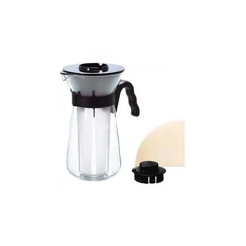 Hario V60 Fretta Ice Coffee Maker - Ice Cream Preparation Kit