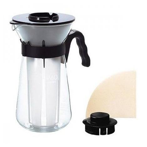 Hario V60 Fretta Ice Coffee Maker - iced coffee kit