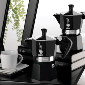 Bialetti Moka Express 3 moka konvice černá