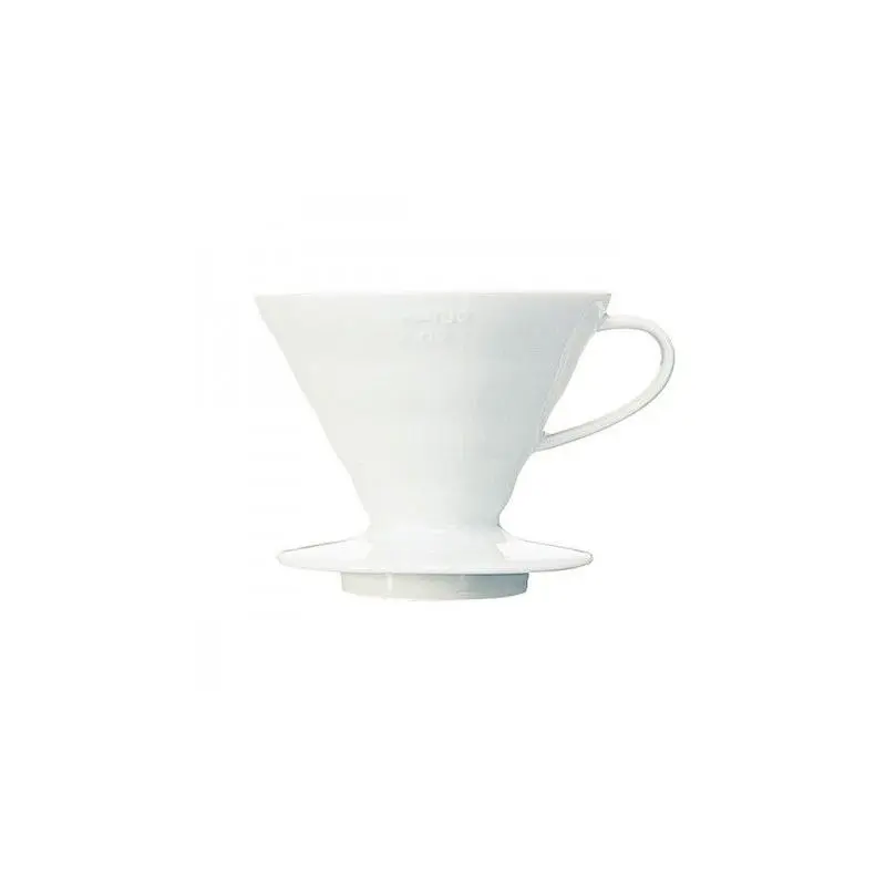 Hario dripper V60-02 keramický - bílý (VDC-02W)