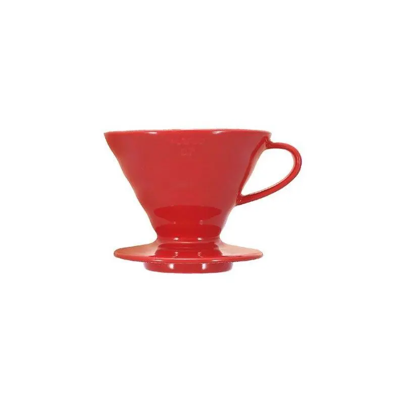 Hario dripper V60-02 ceramic - red (VDC-02R)