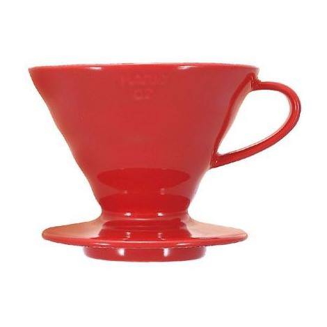 Hario dripper V60-02 ceramic - red (VDC-02R)