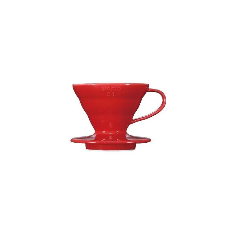 Hario dripper V60-01 ceramic - red (VDC-01R)