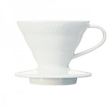 Hario dripper V60-01 ceramic - white (VDC-01W)