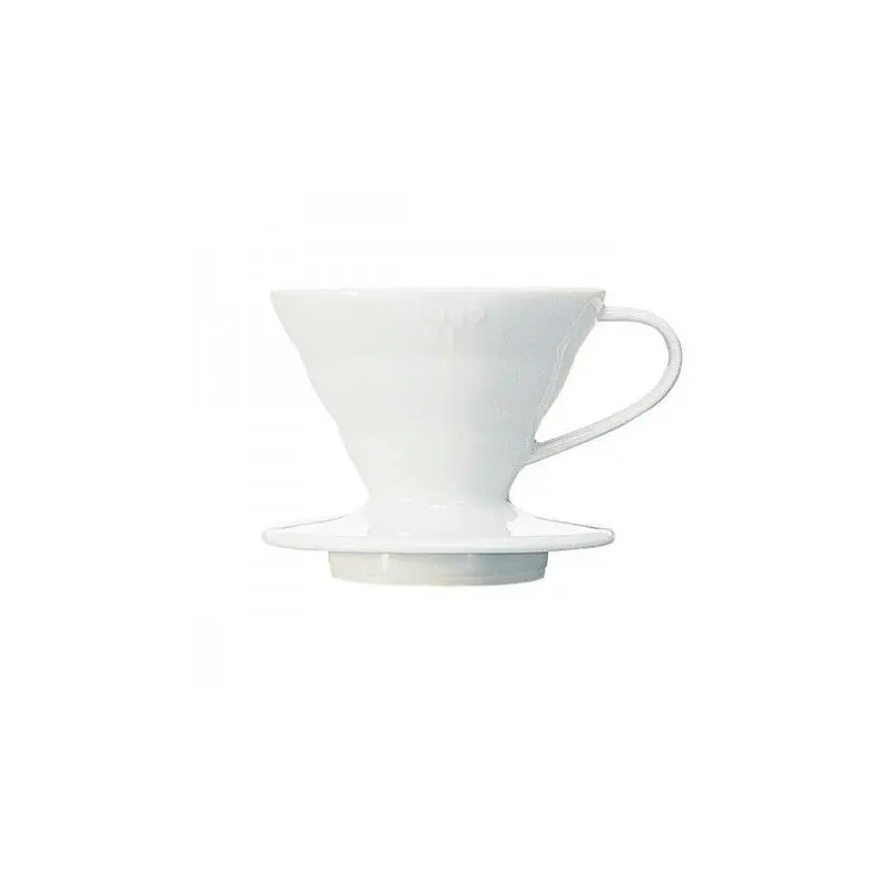 Hario dripper V60-01 keramický - bílý (VDC-01W)