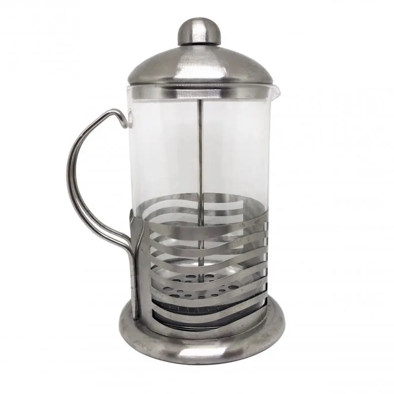 French press 800ml Kaffia Gourmet nerez