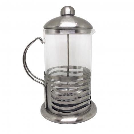 French press 800ml Kaffia Gourmet nerez