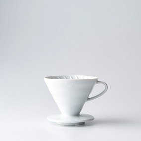 Hario dripper V60-02 ceramic - white (VDCR-02-W)