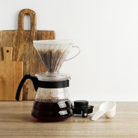 Hario V60 Pour over Craft - black (VCND-02B-EX)