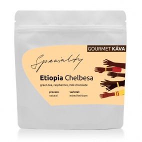 GourmetCoffee Specialty - Ethiopia Chelbesa Natural 250g